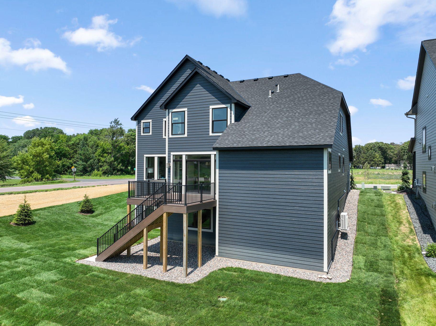 Several exterior colors to choose from.