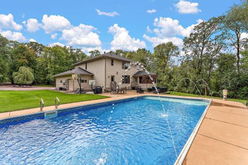 Outdoor Heated Pool