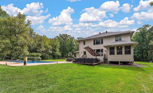 Backyard Pool