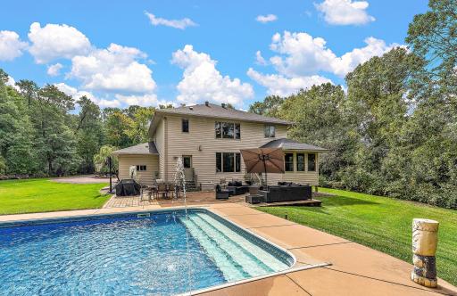 Backyard Pool