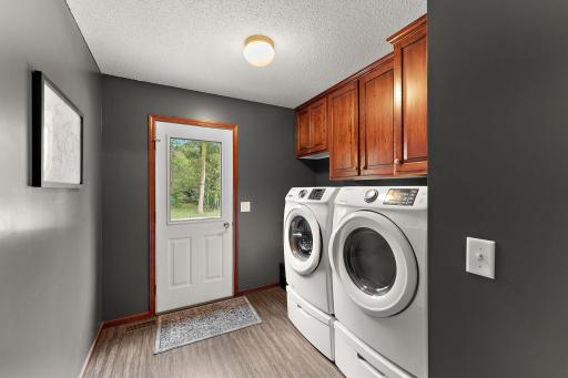 Main Floor Laundry