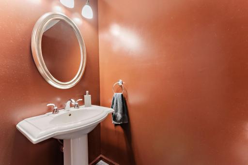 Main Floor 1/2 bath