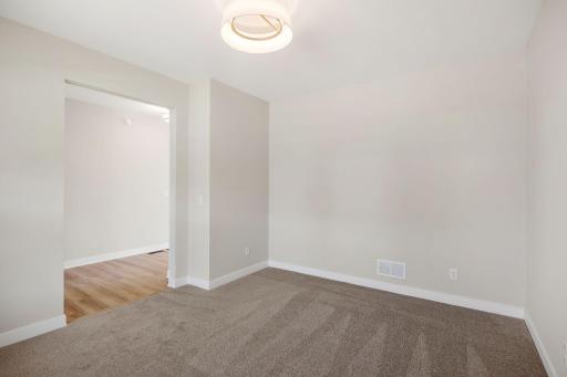 Beautiful upgraded lighting throughout the home.