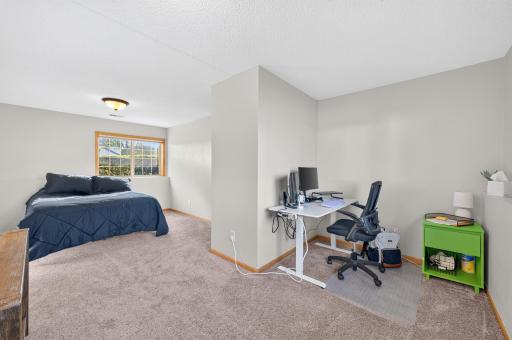 Expansive lower-level space offers incredible potential to create a private primary âpenthouseâ suite with room for a bedroom, sitting area, and home office.