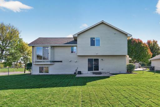 This home offers plenty of room to create your own outdoor retreatâincluding the potential to add a spacious deck off the home for grilling, entertaining and relaxing.