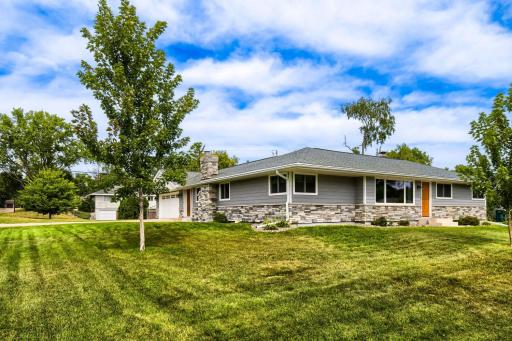 Beautifully updated rambler on a large corner lot