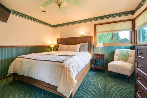 Another view of the large primary bedroom