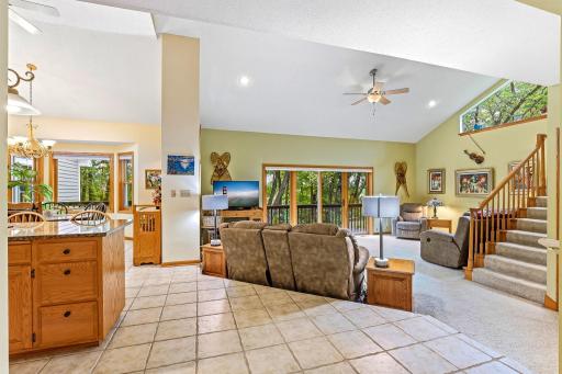 Excellent Light Throughout this Main Level