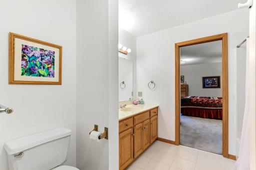 Jack-n-Jill Bathroom Between Bedrooms 3 & 4