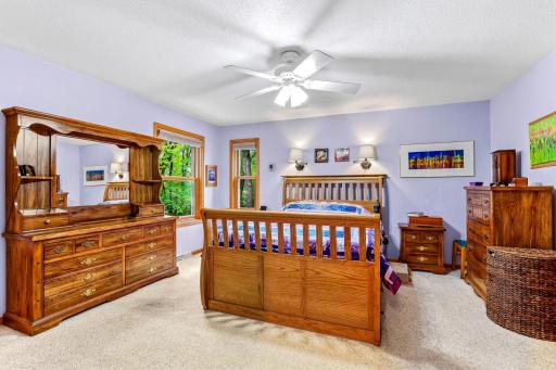 Spacious Main Level Primary with Lake Views