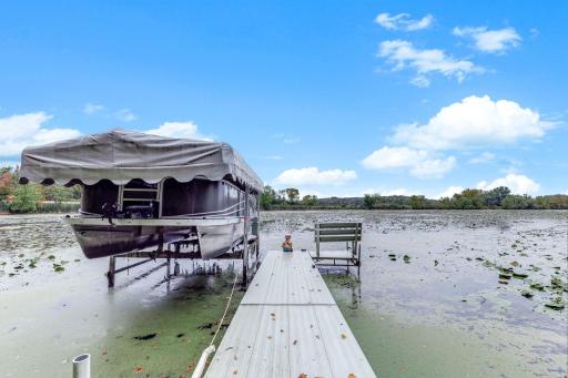 Dock Included and Electricity at the Lake!
