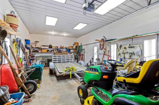 3rd Detached Stall for the Yard & Garden Equipment