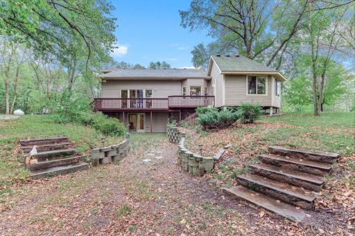 Multiple Walkouts to the Nature-Filled Backyard
