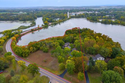 Approximate Lot Lines ~ 5.44 Acres and 1,630-Feet of Shoreline
