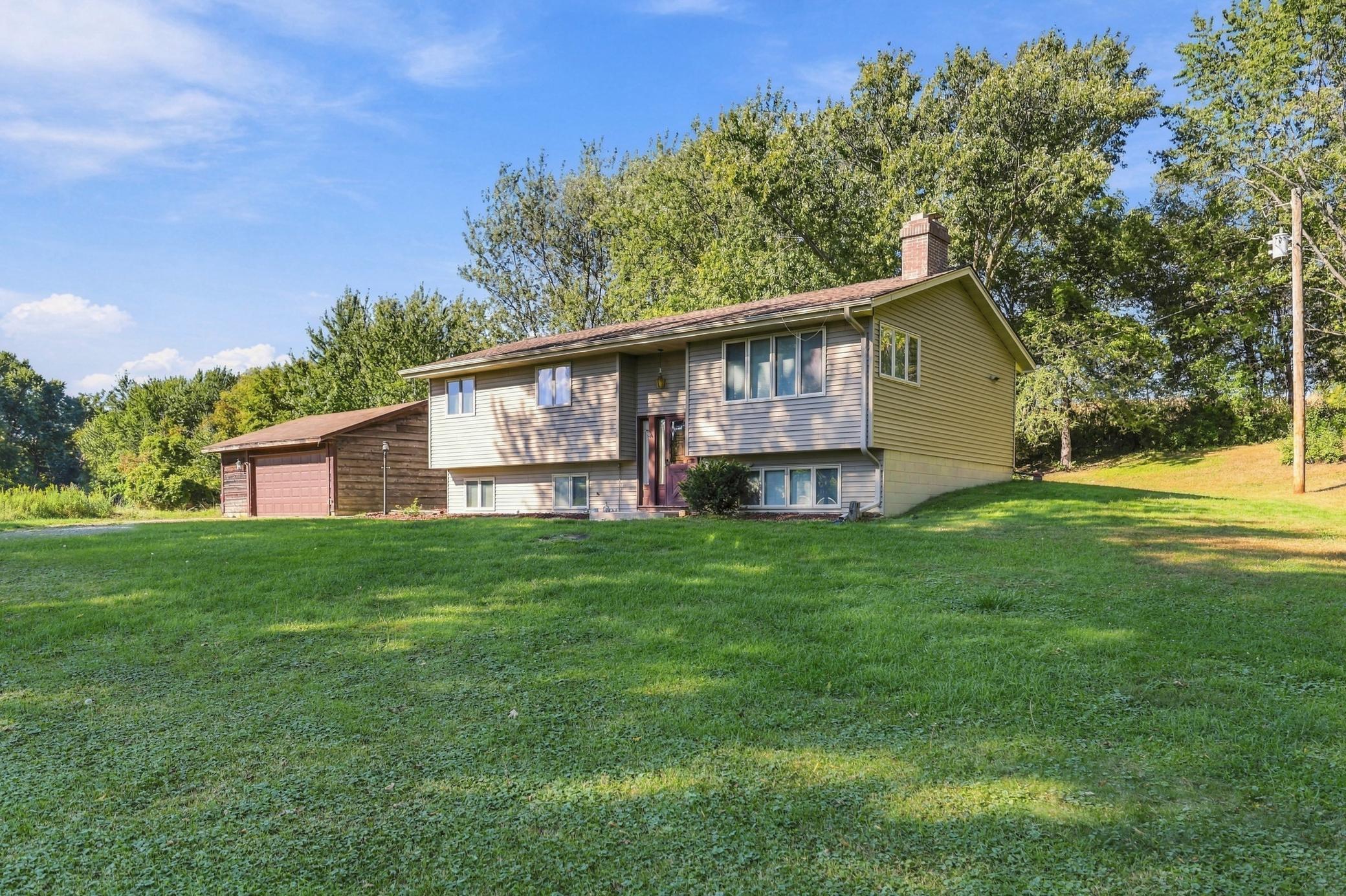 The existing 3 bed, 3 bath home provides a functional residence or interim rental while long-term plans take shape