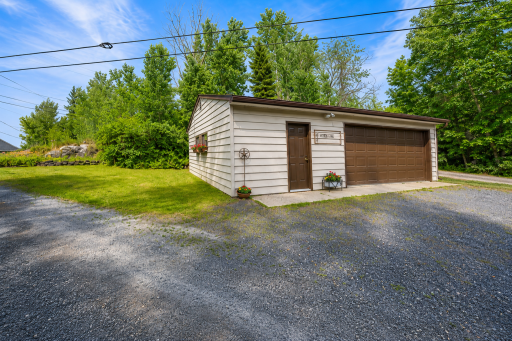 2 Car Garage with Heated Workshop