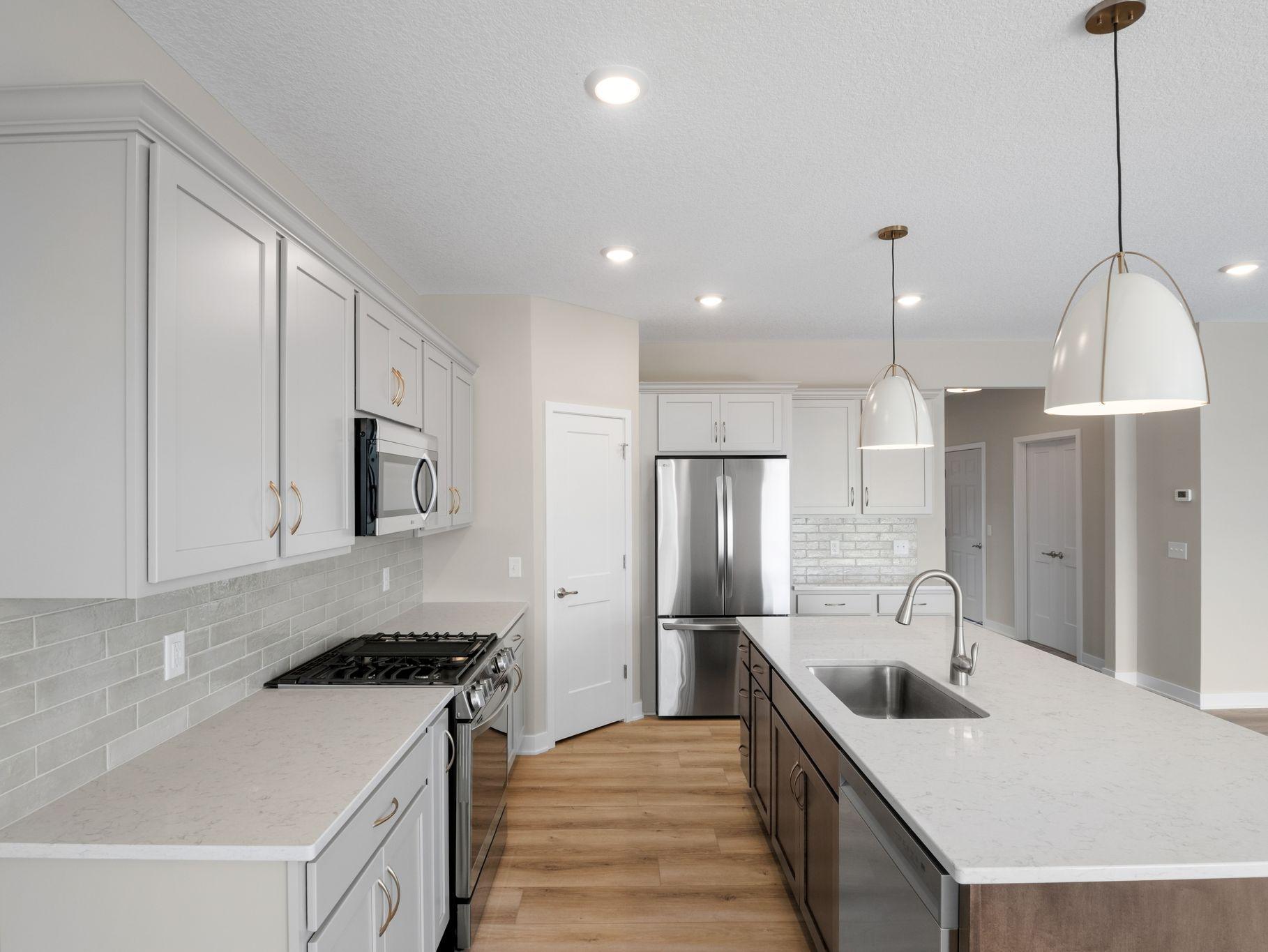 Soft Close Drawers and Doors, Pantry