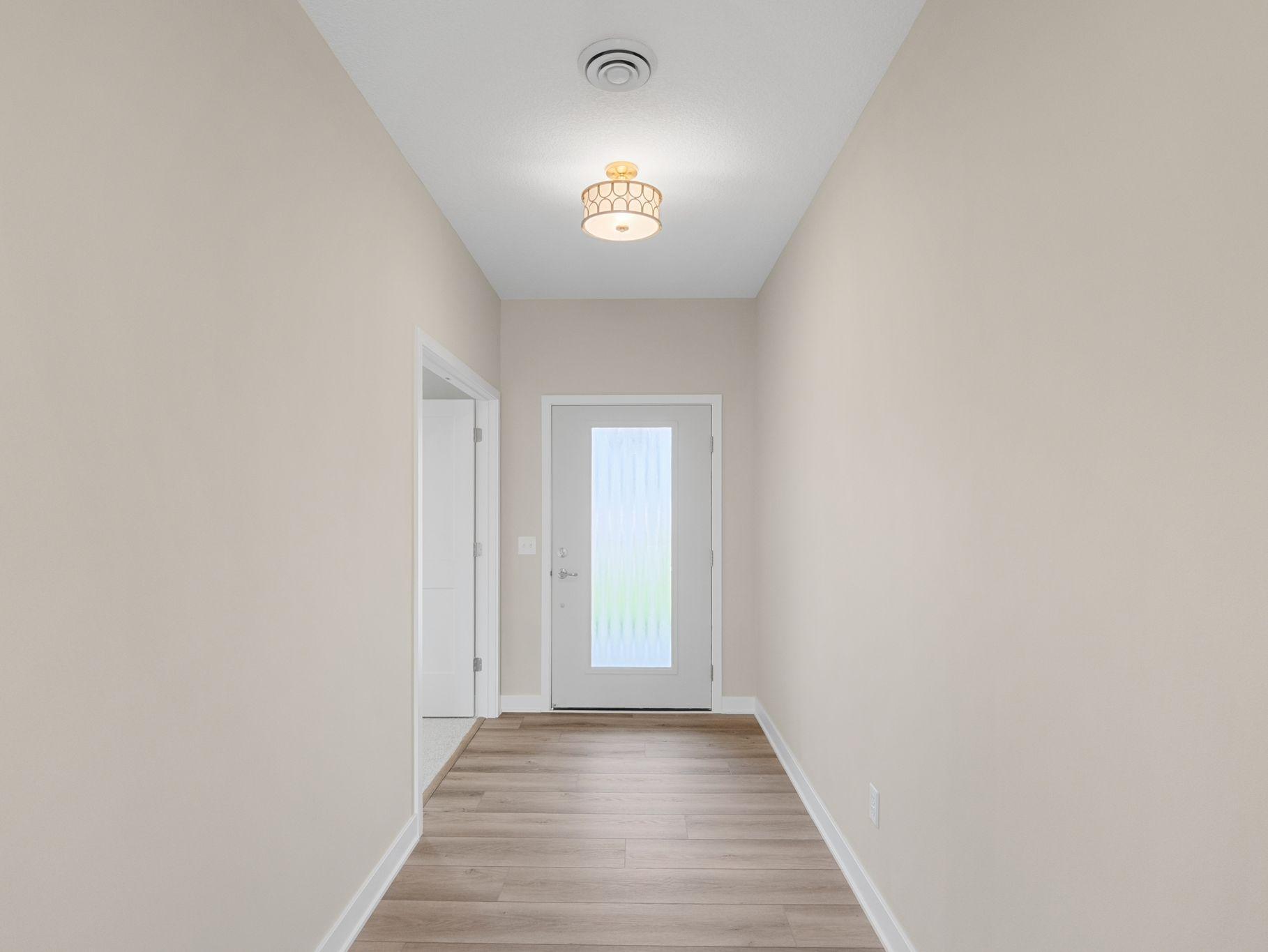 NICE and wide, foyer closet out of view #1
