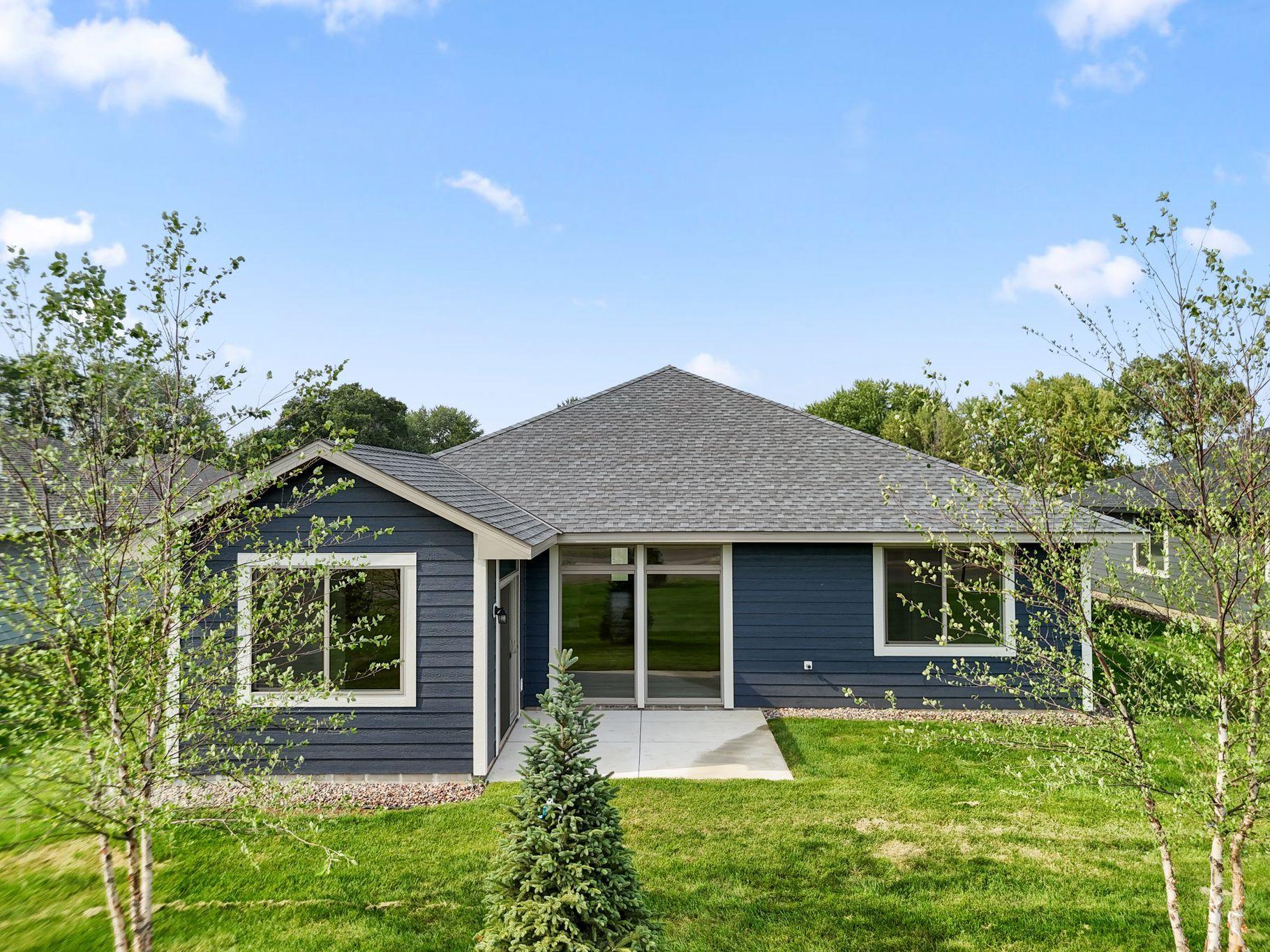 Trees, garden space available