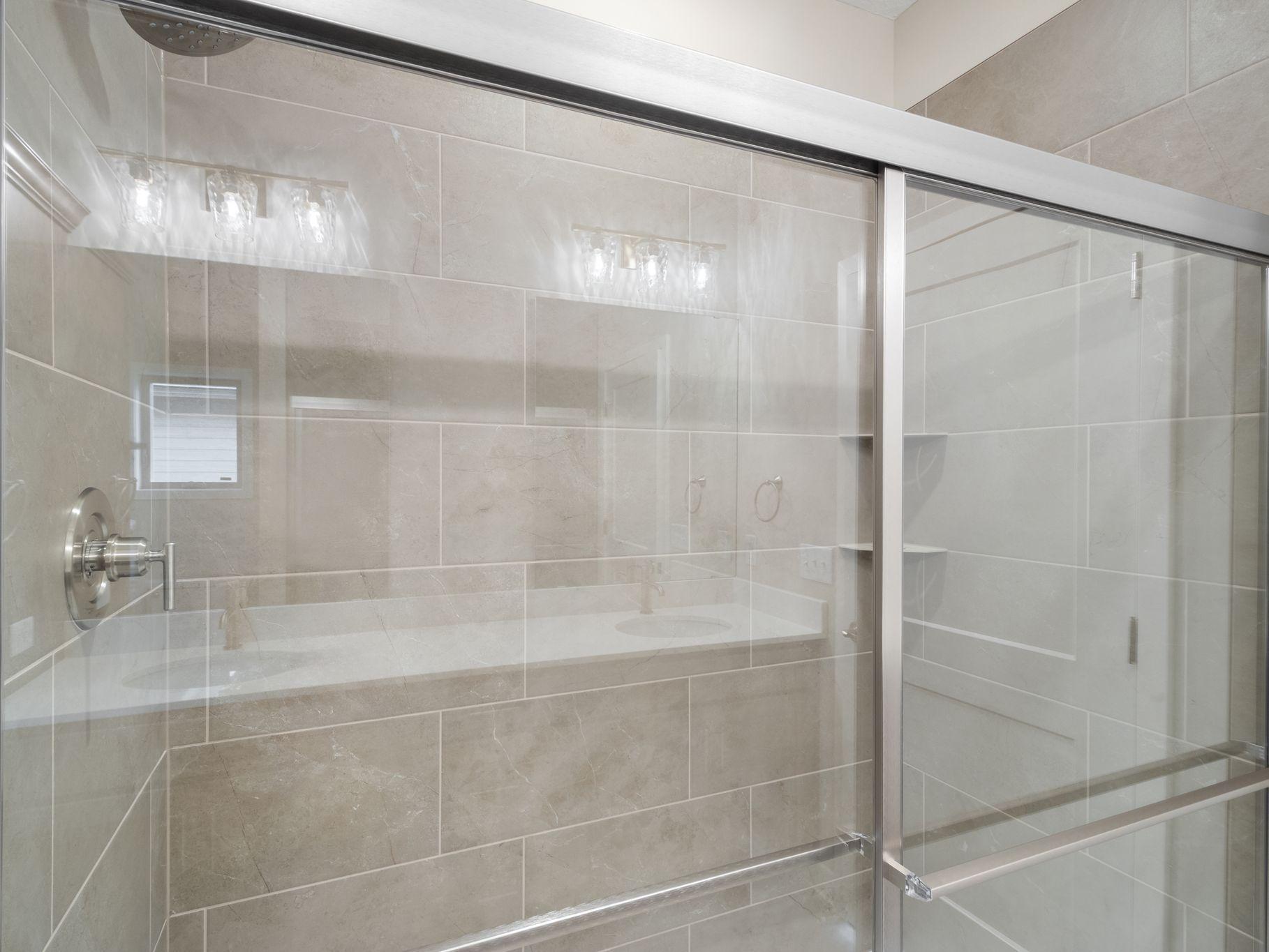 Large walk-in Shower