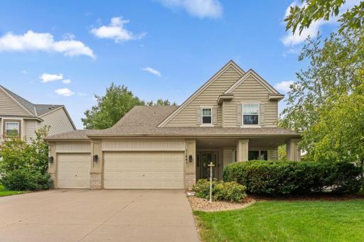 Welcome home! This well appointed Maple Grove property features a FOUR car garage!