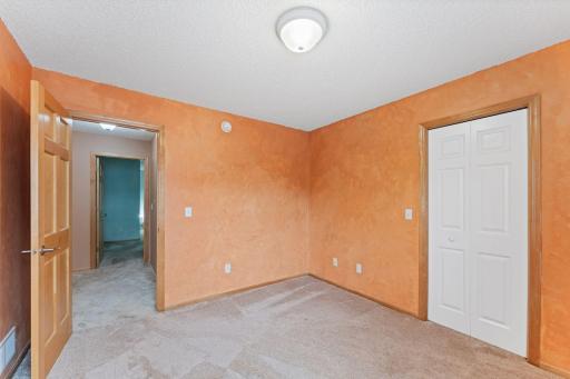 Second of four bedrooms on the upper level.