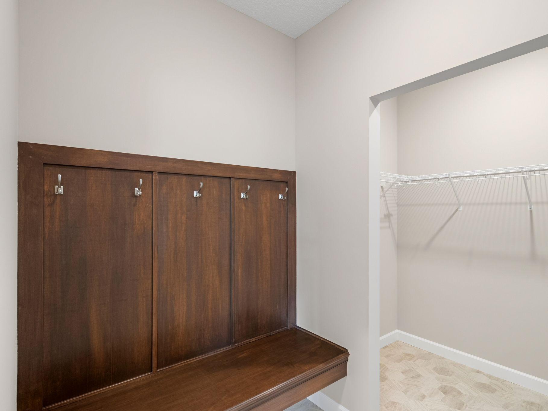 Mudroom Bench