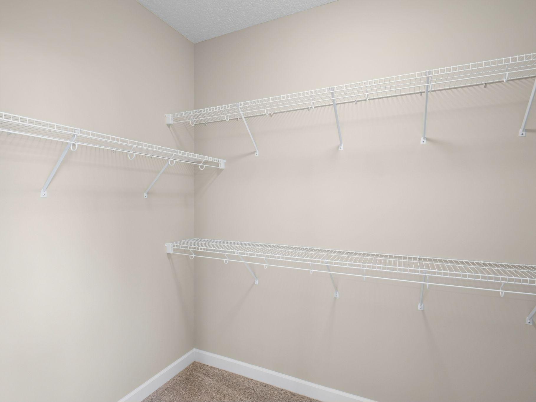 Owners Walk-In Closet