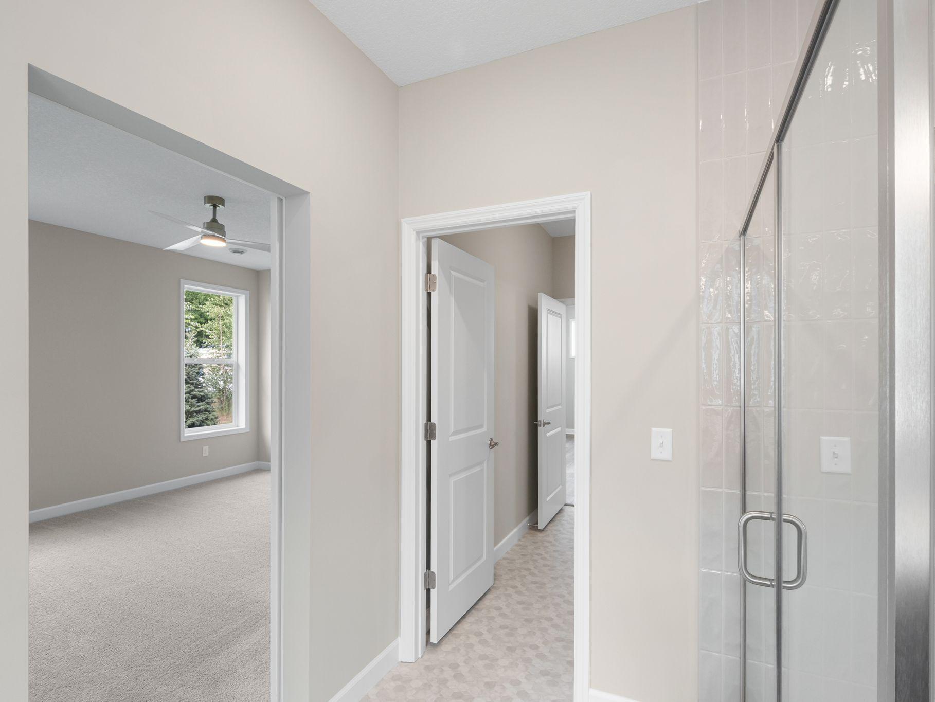 Access to the Laundry Room