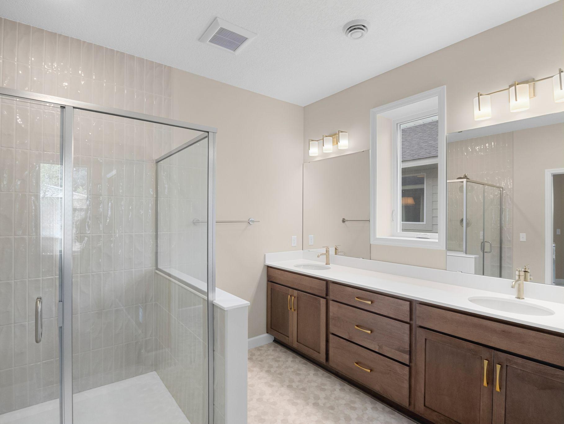 Luxury Spa-like Owners Suite