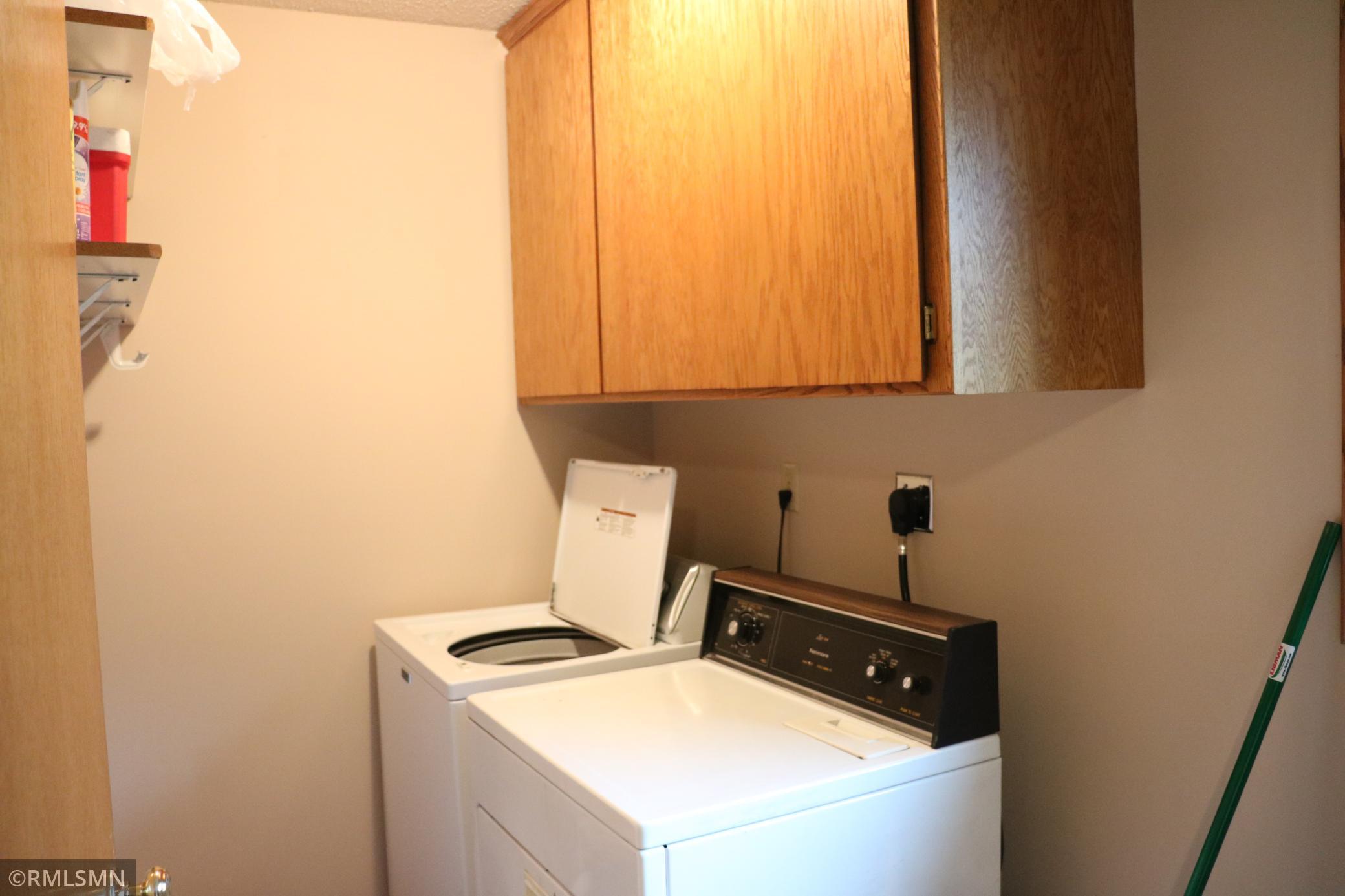 Main floor laundry