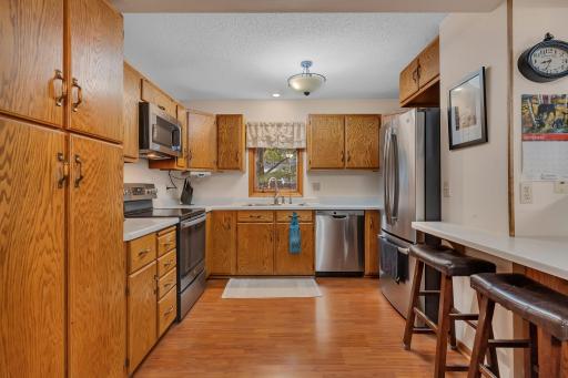 Main level kitchen!