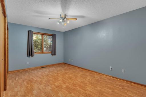 Main level second bedroom!