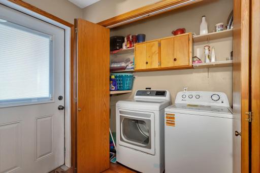Main level laundry!