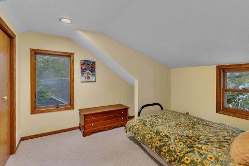 Upper level third bedroom!