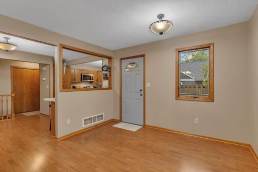 Main level dining area!