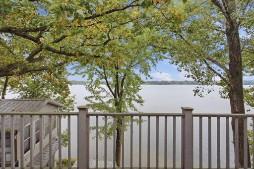 INCREDIBLE lake views!