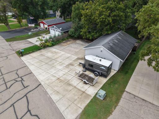 Loads of parking!