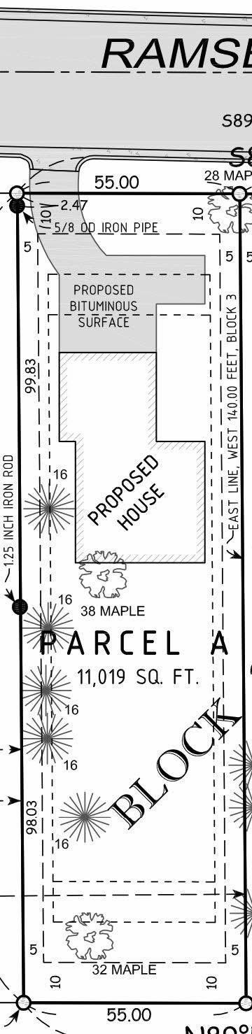 Potential layout for new home