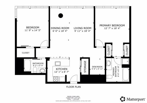8161 33rd Avenue S, 1108, Bloomington, MN 55425