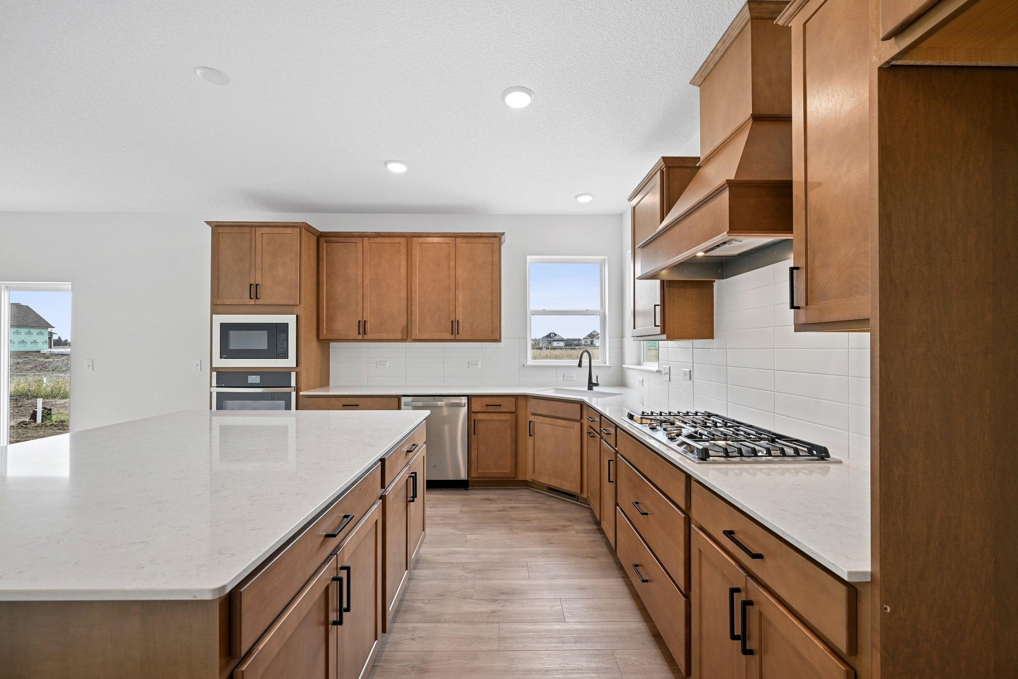 Gourmet Kitchen