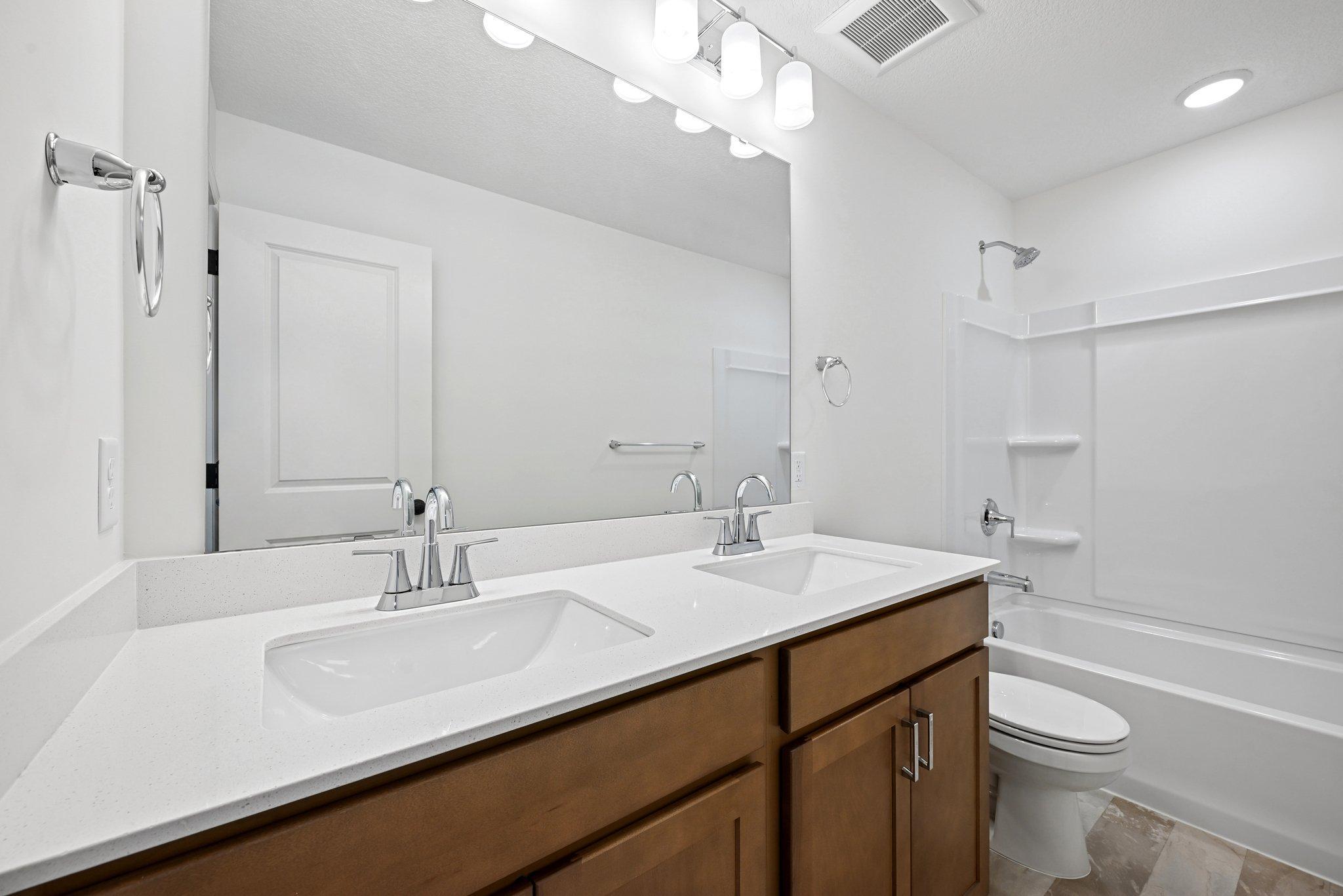 Secondary Bath Upper Level