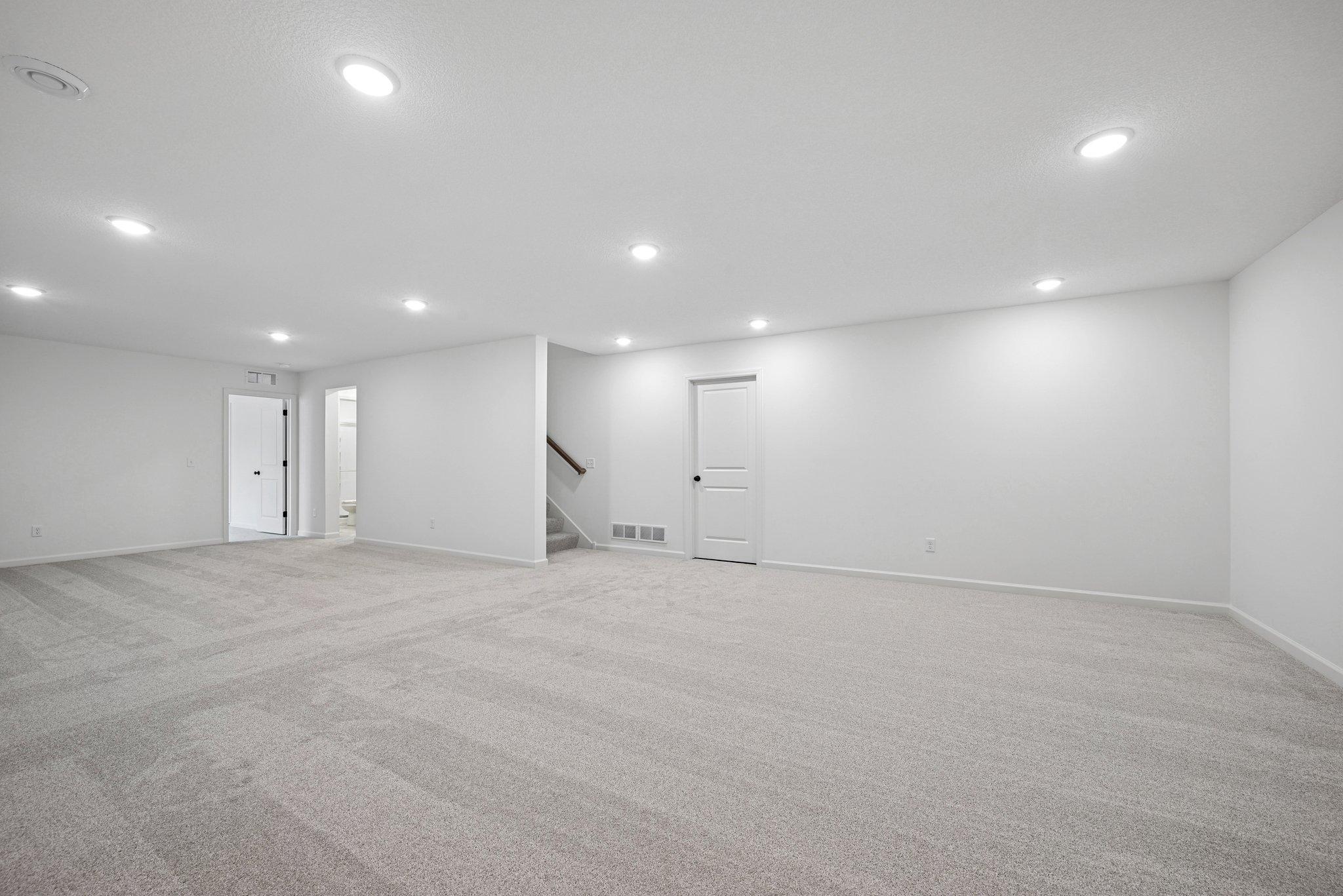 Full Basement Game Room
