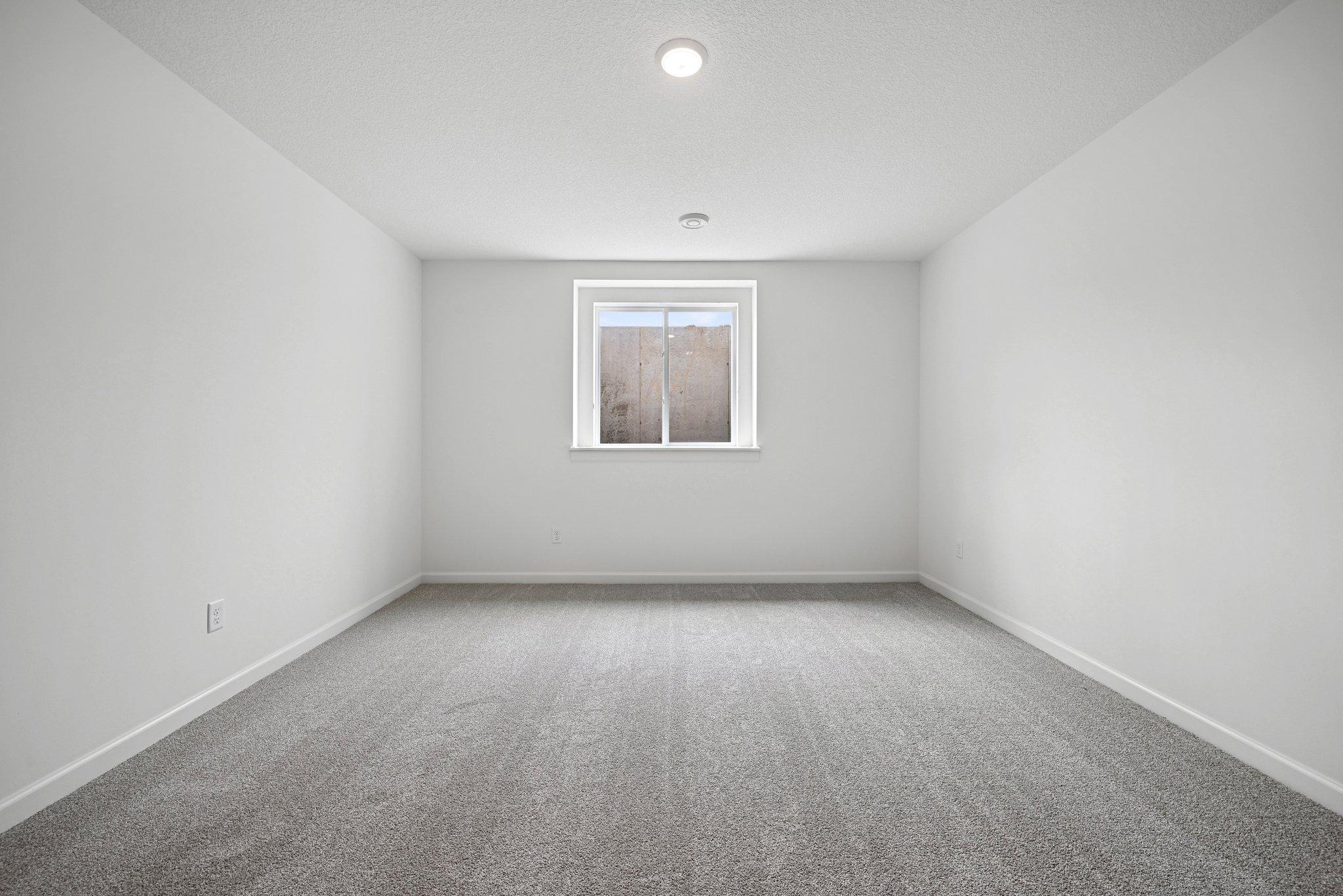 5th Bedroom with Egress