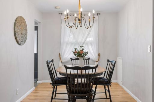 Dining room