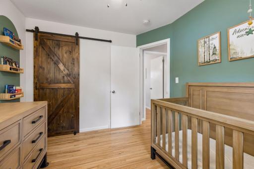 Barn door!