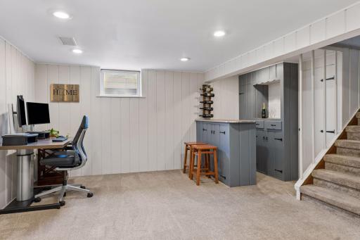 Mini bar area!