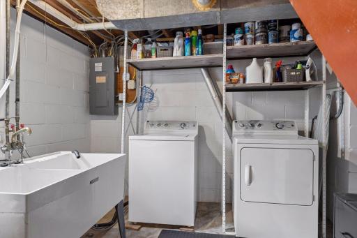 Laundry room