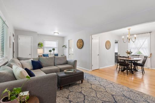 Separate Dining room