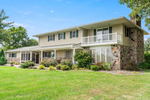 Stately comfortable spacious home on 35 acres with outbuildings